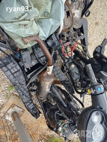 Yamaha Majesty 125cc. - два броя за части, снимка 12 - Части - 51696286