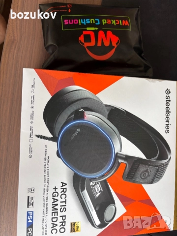 Steelseries arctis pro gamedac edition