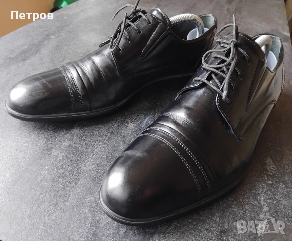 Италиански класически кожени обувки BELLAGIO 41 номер