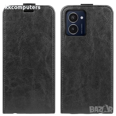 HMD Pulse PRO / Pulse / Pulse+ Flip2 Кожен Калъф и Скрийн Протектор