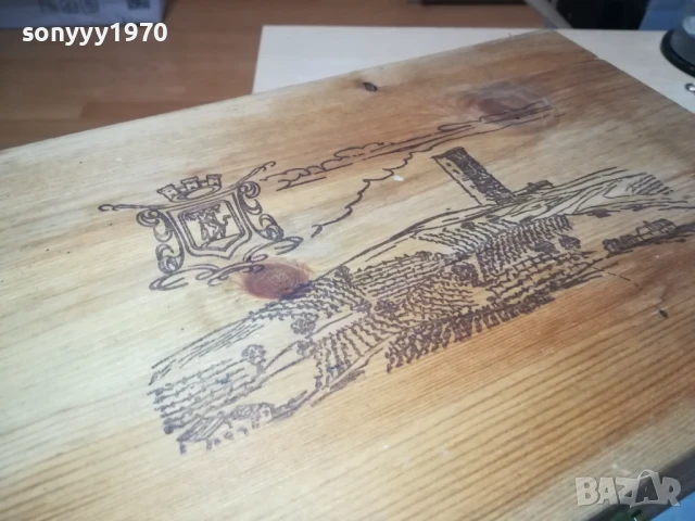 TRAVAGLINI-ДЪРВЕНА КУТИЯ ЗА КОЛЕКЦИЯ 2307251220LCHERY, снимка 15 - Антикварни и старинни предмети - 51115149