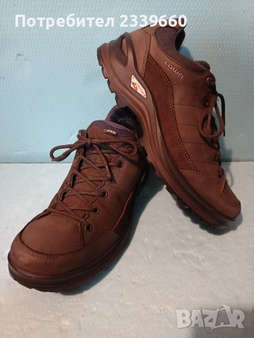 Lowa RENEGADE III GTX LO мъжки туристически обувки N.44 1/2 стелка 28,5 см, снимка 7 - Спортни обувки - 52907060