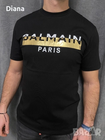 Тениски EA7 Givanchy Moschino Balenciaga, снимка 11 - Тениски - 53365309