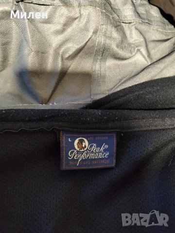 Яке Peak Performance Black Light Gore-Tex, снимка 5 - Якета - 52459428