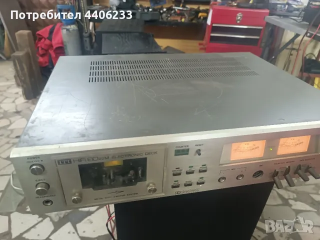 касетни декове  ITT hifi 8022m,aiwa, снимка 4 - Декове - 49460137