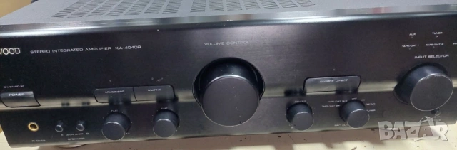 Усилвател Kenwood KA-4040R, снимка 3 - Ресийвъри, усилватели, смесителни пултове - 53888530