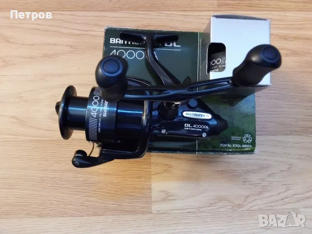 Shimano baitruner 4000 , снимка 3 - Макари - 49240254