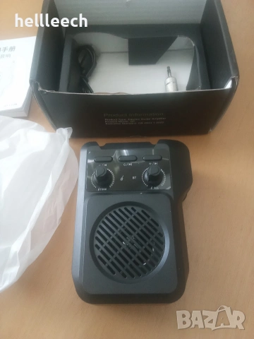 Мини усилвател за китара, снимка 3 - Китари - 53830557