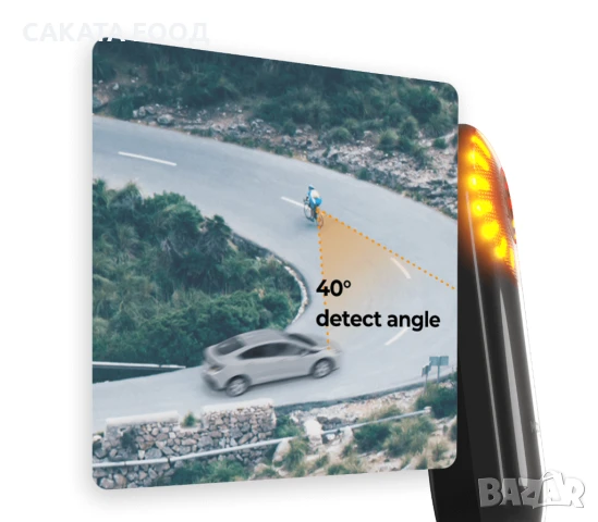 Magene L508 велорадар, снимка 6 - Аксесоари за велосипеди - 51300071