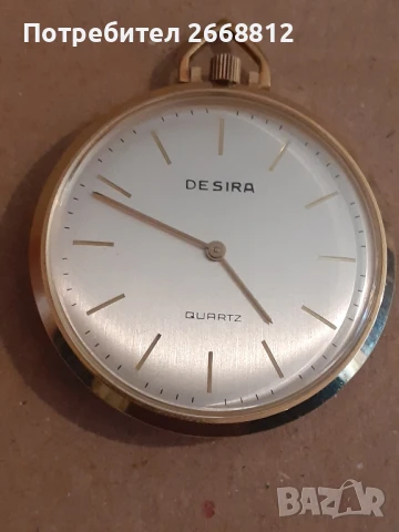 часовник, снимка 4 - Антикварни и старинни предмети - 50644852