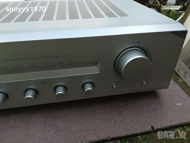 SONY STEREO AMPLIFIER-ВНОС SWISS 3004241039, снимка 6 - Ресийвъри, усилватели, смесителни пултове - 45521732