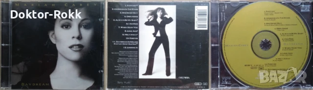 Mariah Carey - CDs - ОРИГИНАЛНИ ИЗДАНИЯ, снимка 4 - CD дискове - 40778084
