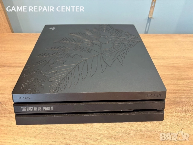 PS4 PRO limited edition + GoldHen хак