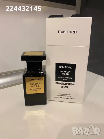 Tom Ford Arabian Wood 50ml EDP Tester , снимка 1 - Унисекс парфюми - 48059348