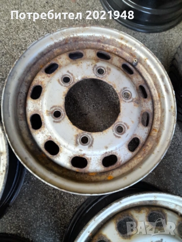 Продава джанти 15 цола за Форд Транзит, снимка 5 - Гуми и джанти - 53085945