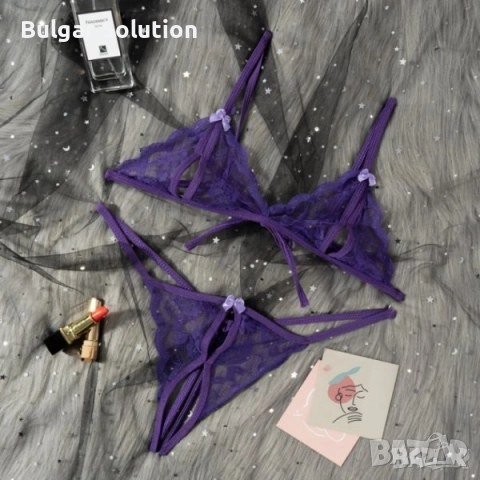 Секси Прашки с Перли, снимка 8 - Бельо - 52597041