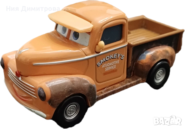 Количка Смоки (Smokey) от Колите 3