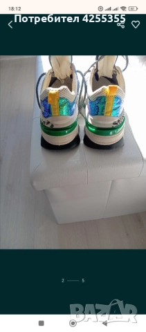  Дамски маратонки puma номер40, снимка 3 - Маратонки - 52585748