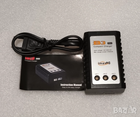 Lipo liIon 2s 3s IMAX RC B3 балансно зарядно 