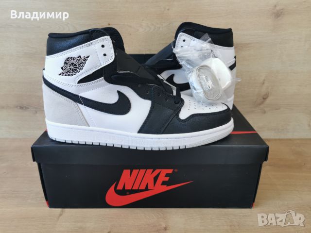 nike Jordan 1 stage haze Мъжки Обувки 43 EUR+ Кутия, снимка 1 - Маратонки - 46521963