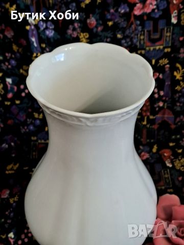 Винтидж ваза баварски порцелан  Mitterteich, снимка 4 - Антикварни и старинни предмети - 46418323
