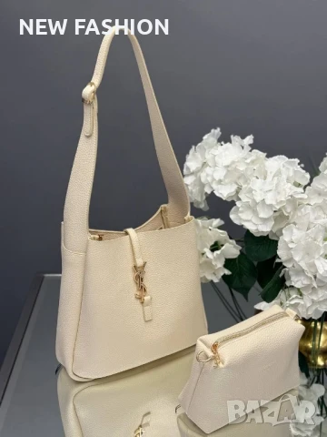 Дамски Кожени Чанти ✨ Yves Saint Laurent , снимка 5 - Чанти - 51371013