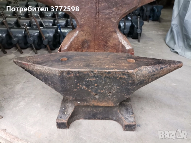 Голяма наковалня 60 кг., снимка 5 - Други инструменти - 51179445