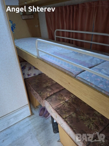 Продавам каравана с изграден навес , снимка 12 - Каравани и кемпери - 53582269