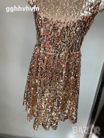 Блестяща рокля, снимка 3 - Рокли - 52927084