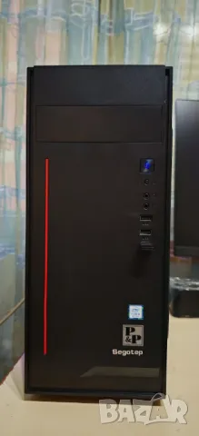 Бюджетно Гейм РС Xeon 1245/I7 4790/16Gb/256Gb SSD + 1000Gb GDD/Sapphire Nitro+ RX 580 8Gb, снимка 2 - Геймърски - 48550407