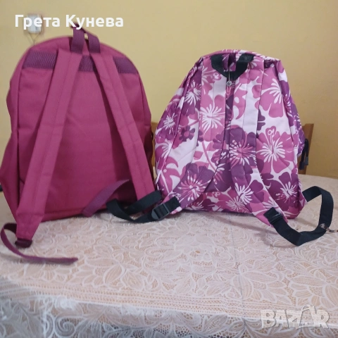 Две раници за момичета, нови, снимка 2 - Раници - 53756443