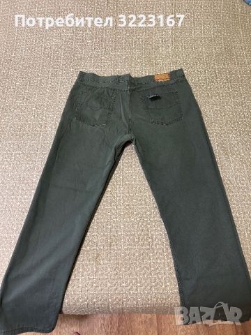 Летен мъжки панталон зелен , снимка 1 - Панталони - 45761542