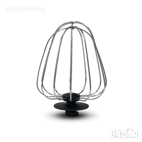 Планетарен миксер със стоманена купа Royalty line 2100W, снимка 10 - Миксери - 52262112