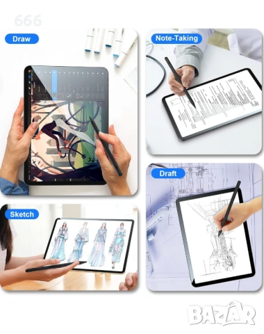 Стилус за iPad, Apple Pencil за iPad 9-то/10-то поколение, снимка 7 - Друга електроника - 54134251