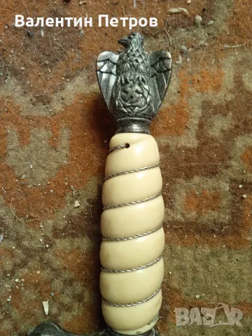 Немски морски кортик от ВСВ,черен петък!, снимка 3 - Антикварни и старинни предмети - 50035480