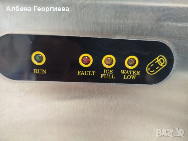 Професионален ледогенератор Saro Ice - EМ 26, снимка 5 - Обзавеждане за заведение - 52904425