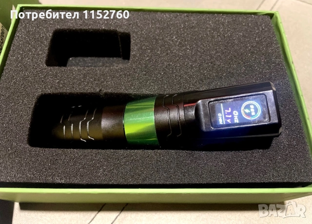  машинка за татуси Ez Tattoo P3 Pro Turbo, снимка 3 - Друго - 53194150