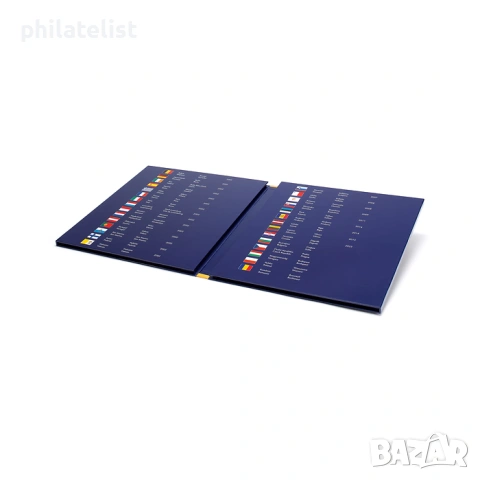 Албум за монети PRESSO Euro Coin Collection, за 26 пълни комплекта евромонети, снимка 2 - Нумизматика и бонистика - 54046911