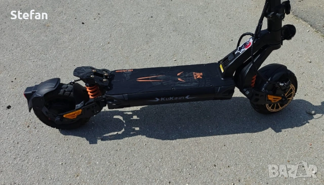 Kukirin G2 Master Electric Scooter - 2000W Dual Motor, 52V 20.8Ah Battery, снимка 3 - Други спортове - 54245765