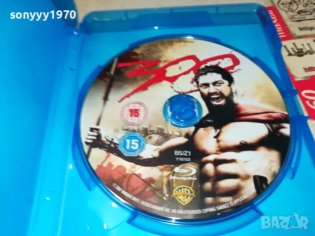 300 BLU-RAY DISC 0604251926, снимка 2 - Blu-Ray филми - 49785400