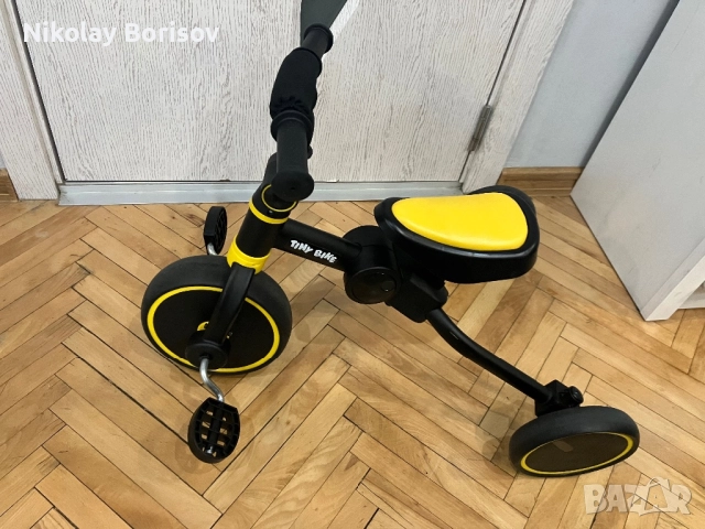 Продавам сгъваемо 3 в 1 баланс колело