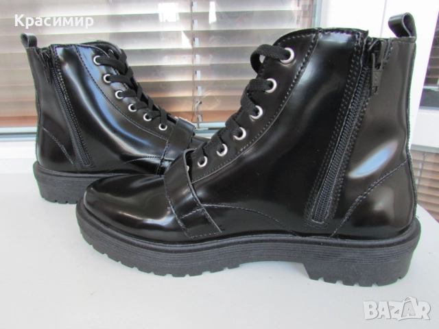 Дамски боти OASIS, снимка 5 - Дамски боти - 51709138