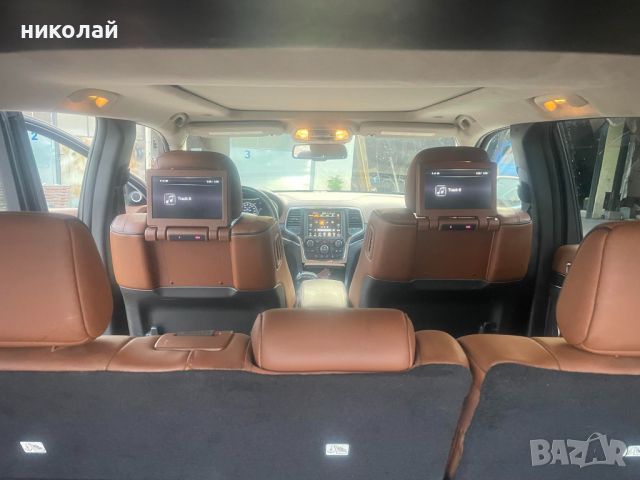 Jeep Grand Cherokee Sumit 3,6, снимка 10 - Автомобили и джипове - 46538695