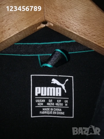 Puma AMG Mercedes F1 Formula One Team оригинално памучно горнище АМГ Мерцедес Формула 1, снимка 6 - Спортни дрехи, екипи - 53198106