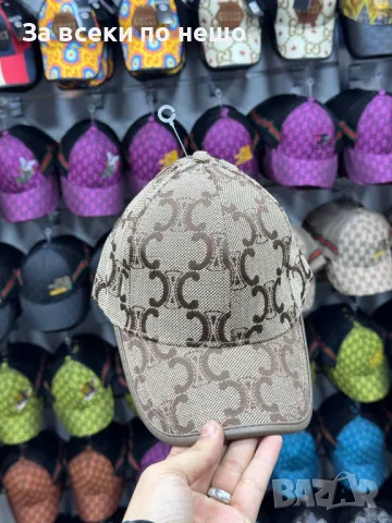 Louis Vuitton🧢Burberry🧢Gucci🧢Hermes Унисекс Шапка С Козирка🧢Дамска Шапка🧢Мъжка Шапка Код D1845, снимка 5 - Шапки - 49147370