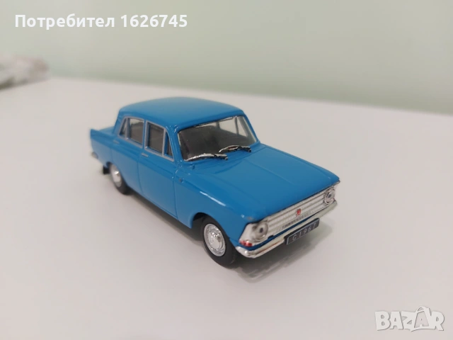Москвич 408 1:43