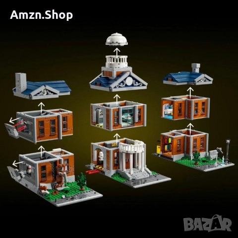 Lego 76294 Х-мен: Замъкът Х , X-Men: The X-Mansion 76294 | Marvel |, снимка 6 - Колекции - 51488956