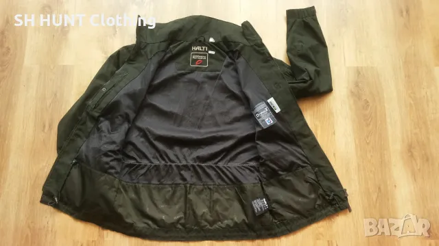 HALTI DrymaxX Stretch Waterproof Jacket размер S / М за лов риболов яке водонепромокаемо - 1037, снимка 11 - Якета - 49329307