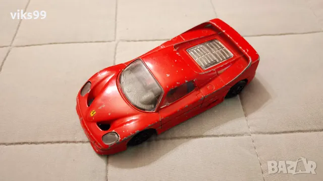 Bburago Ferrari F50 MADE IN ITALY - Мащаб 1:43, снимка 2 - Колекции - 49621005