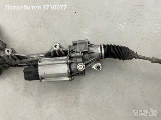 BMW F10 F01 F02 F06 F13 кормилна рейка 6858135, снимка 3 - Части - 53255010
